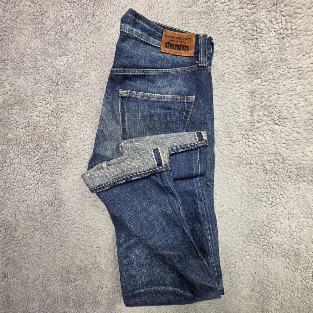 Comme des Garcons Junya Watanabe Selvedge Jeans JZ-P207 Size S 30 X 30 Japan